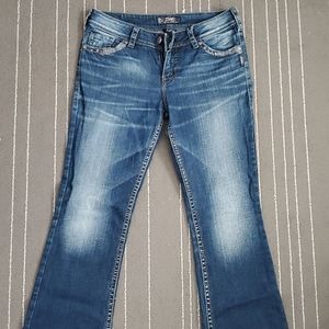Silver Suki bootcut jeans